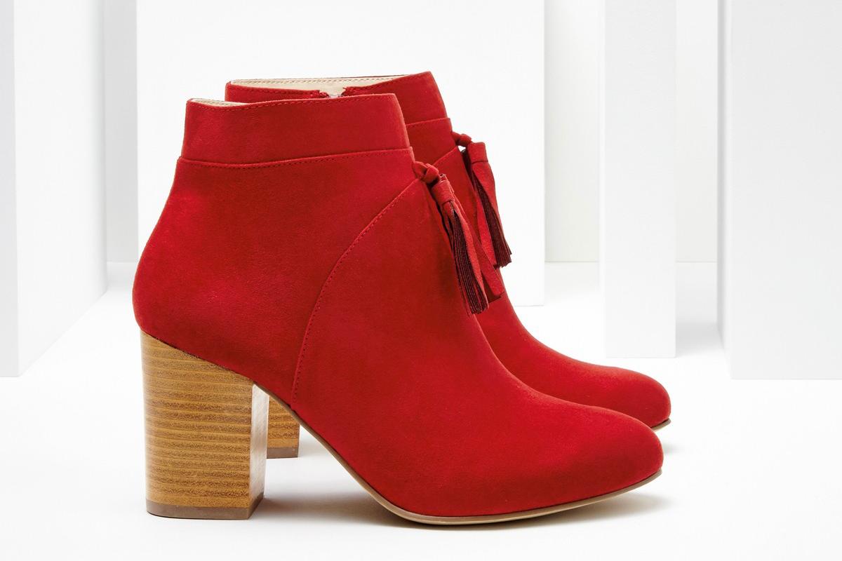 bottillons rouges