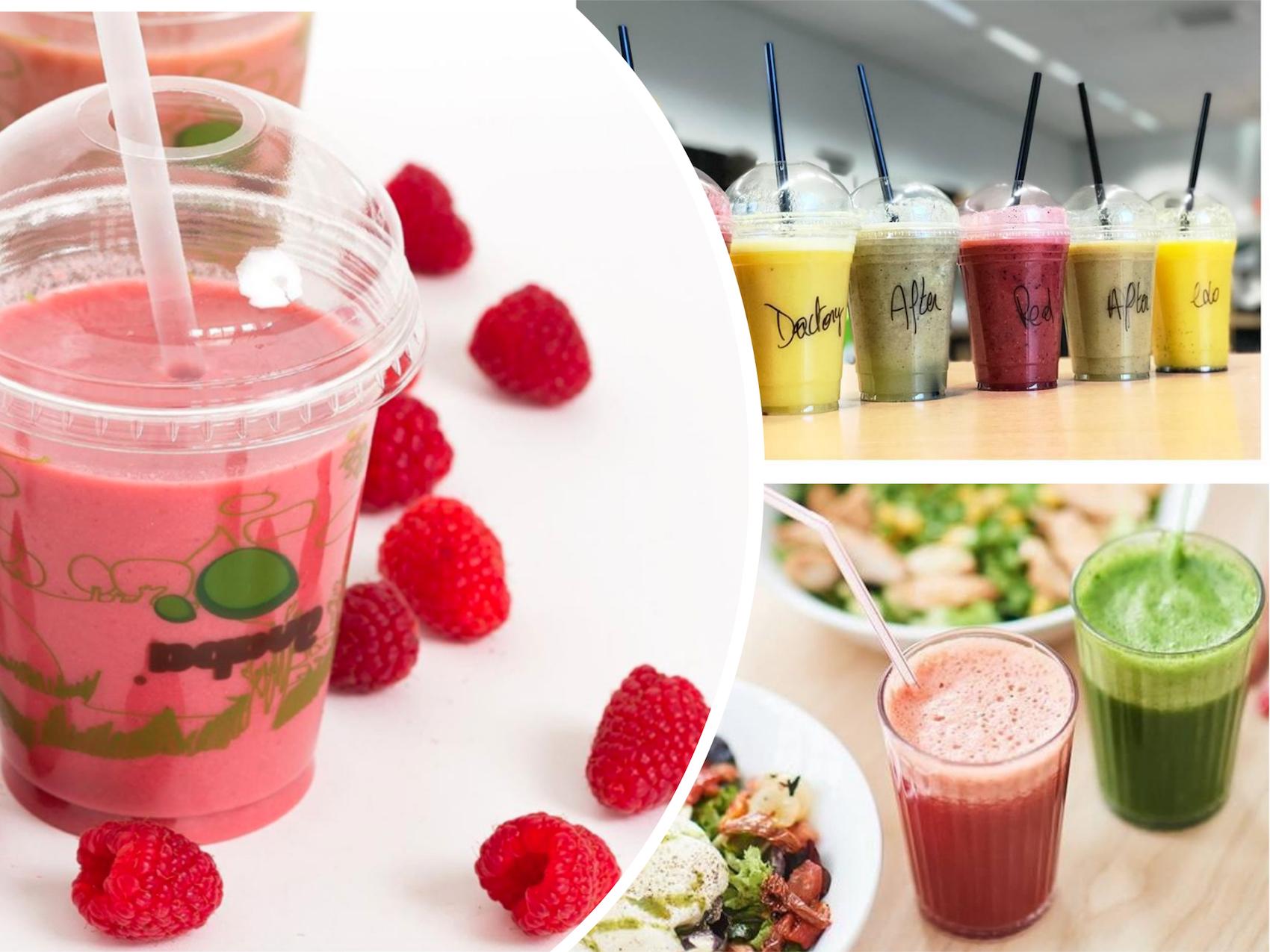 6 tops adresses où siroter un smoothie près de chez vous Gael.be