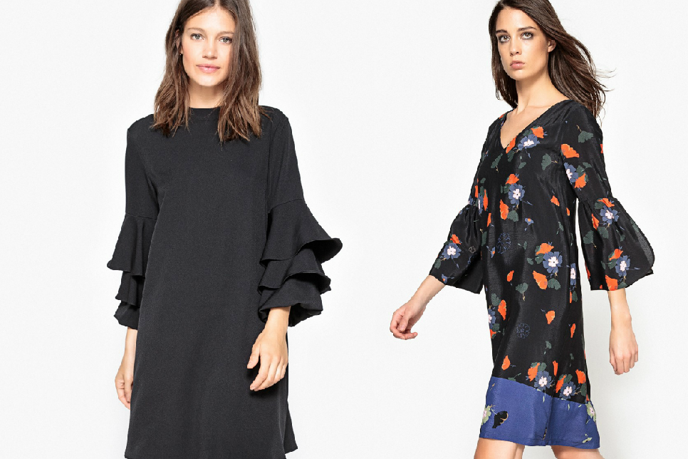 10 robes à manches volantées ultra élégantes
