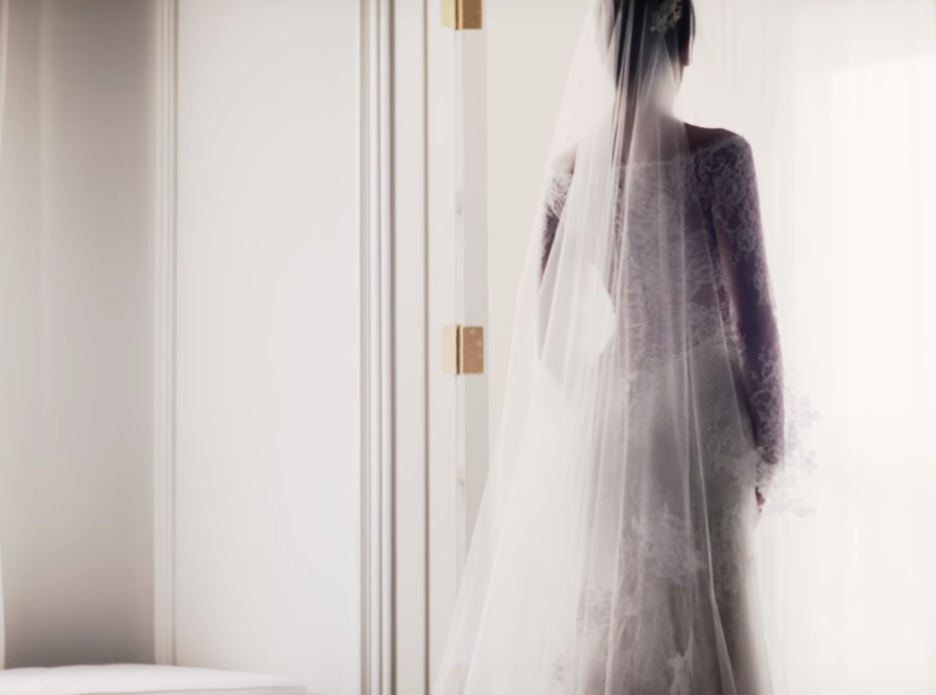 Свадебное платье анастейши стил