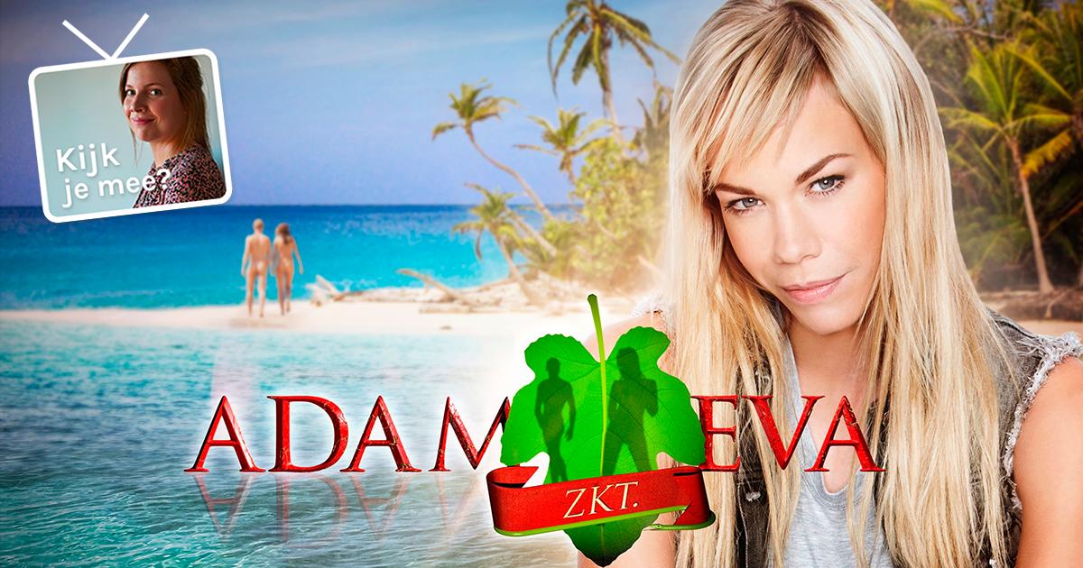 Adam Zkt. Eva’ is het lelijke liefdeskind van ‘Temptation Island’ en ‘Expeditie Robinson’ zó