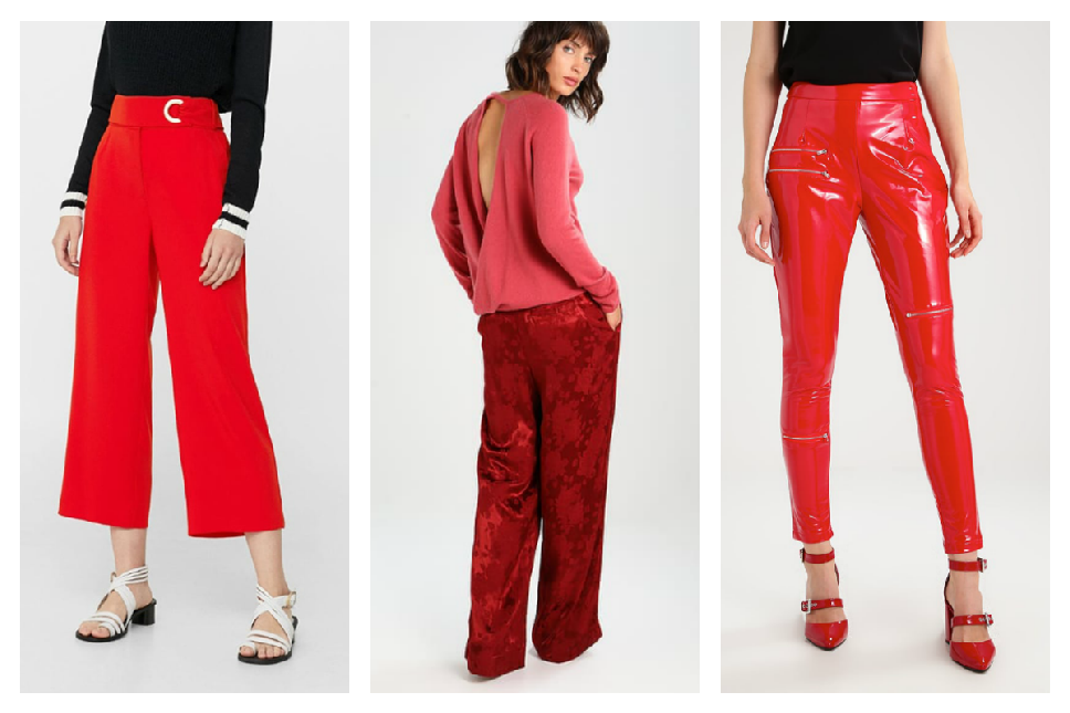 #Wanted: un pantalon rouge