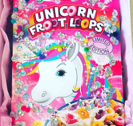 MMMMM: Kellogg's brengt unicorn cornflakes uit