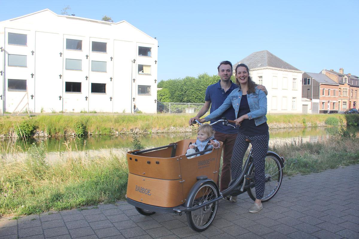 Getest en goedgekeurd: de Babboe Curve bakfiets (en win er zelf ook een!) -  Libelle Mama