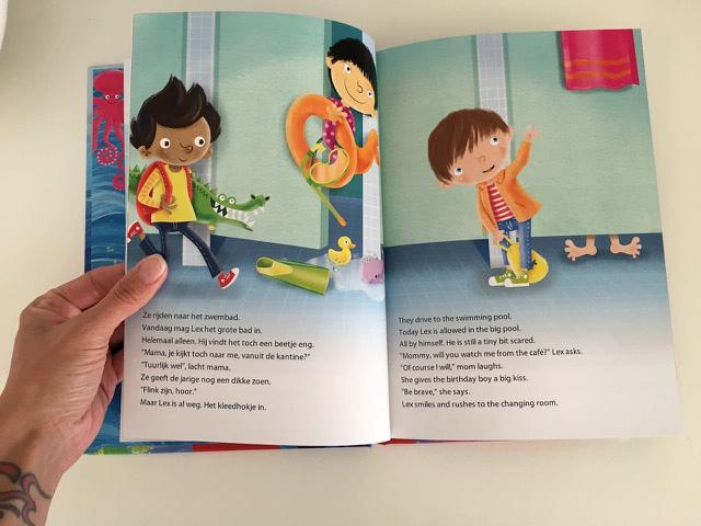 Spaans Publiciteit Verlating Boekentip: tweetalige gepersonaliseerde boeken - Libelle Mama