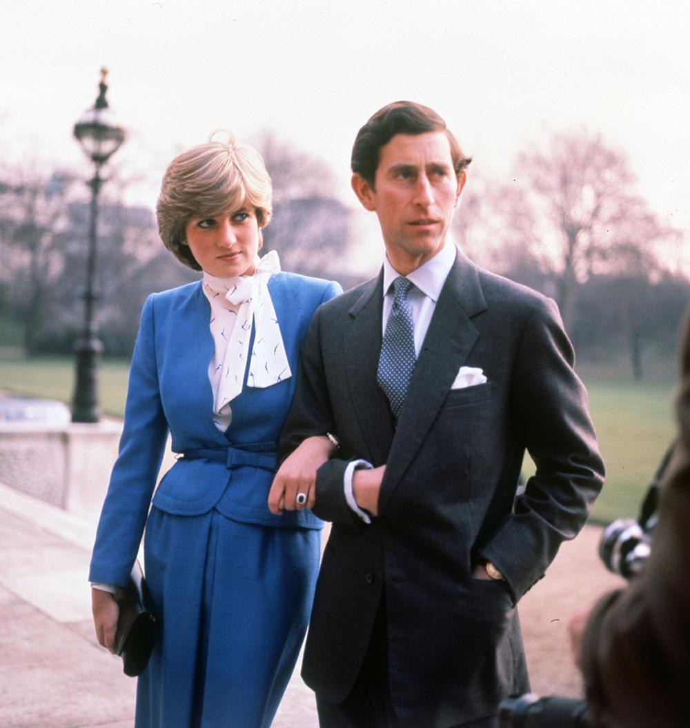 Prins Charles en Lady Di met de Marguerite ring.