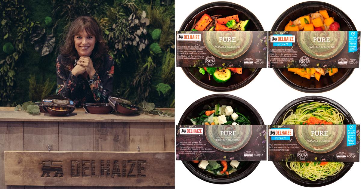 katoen Resoneer Ga op pad MUST TASTE: Pascale Naessens' 'pure' bereide maaltijden voor Delhaize