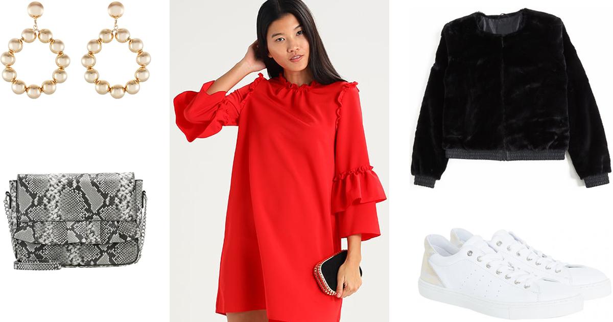 Verwonderend 8 stijlvolle manieren om je rode jurk te combineren TV-76