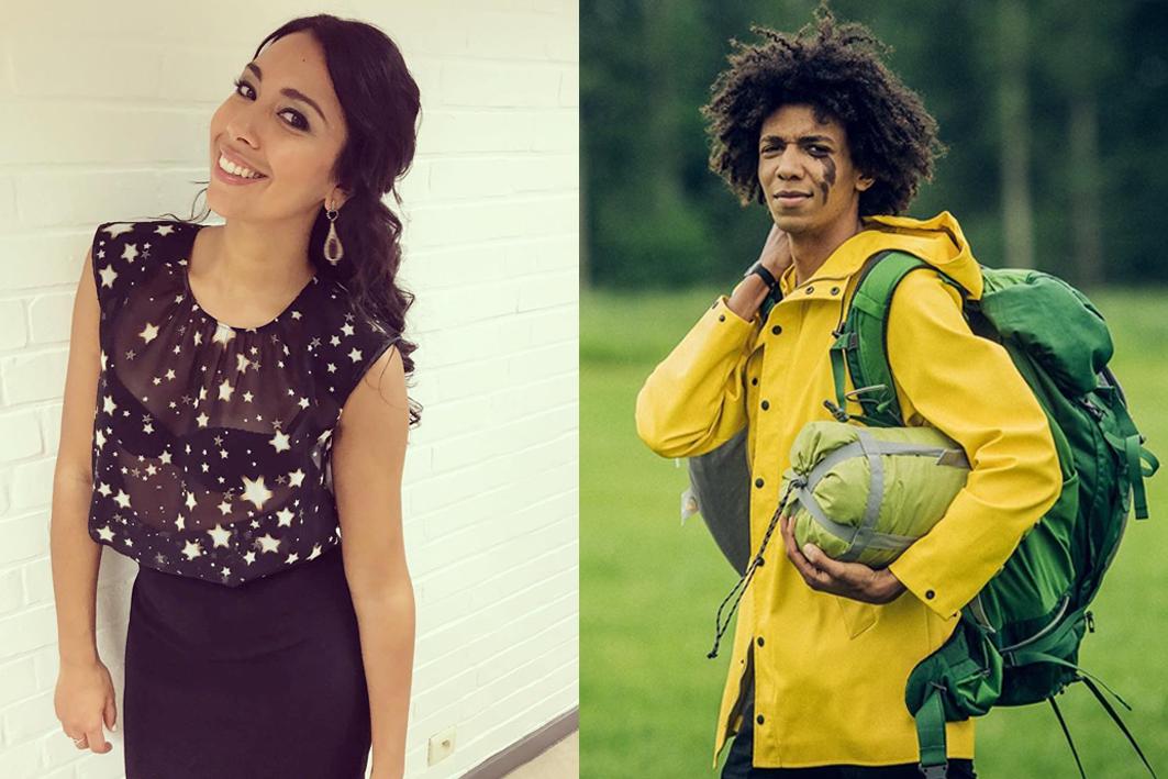 Het leven is wél een ponykamp: Bouba uit 'De Mol' en Danira Boukhriss