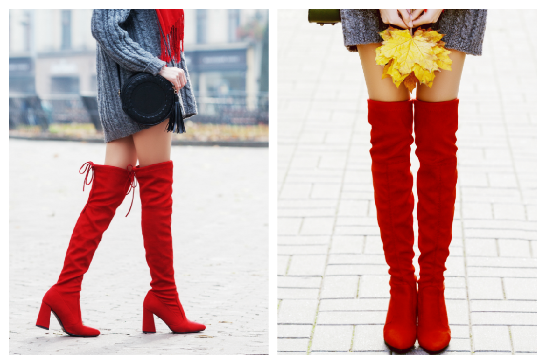 cuissarde rouge