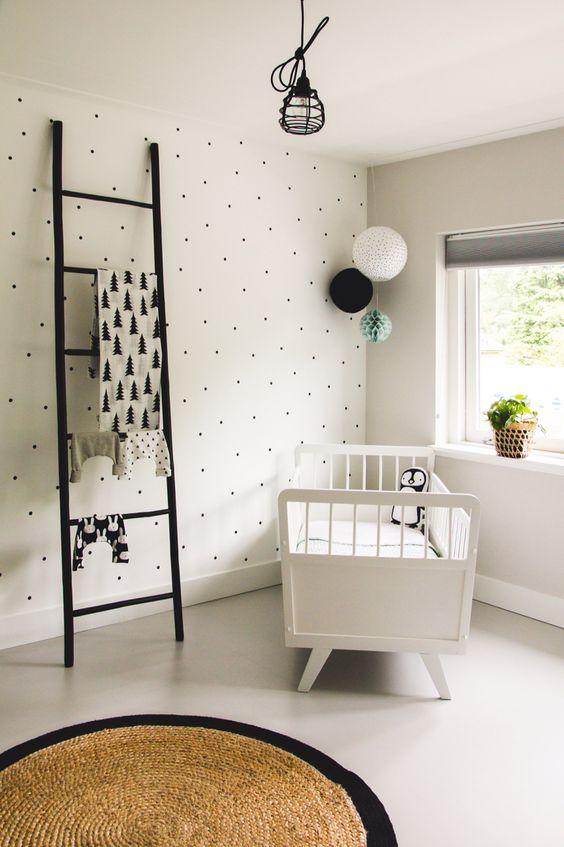 Pinterest Une Chambre Noir Et Blanc Pour Bebe Femmes D Aujourd Hui