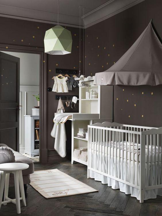 Pinterest Une Chambre Noir Et Blanc Pour Bebe Femmes D Aujourd Hui Mamans