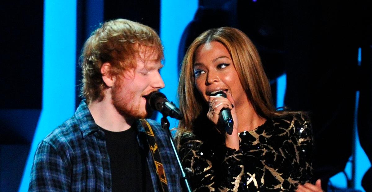 Beyoncé Et Ed Sheeran Reprennent Perfect En Duo Et Cest Magique