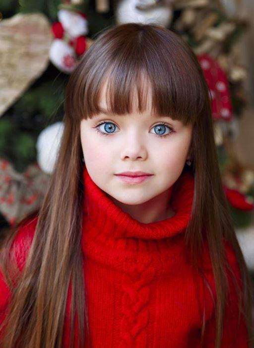 geïrriteerd raken piek inch Dit zesjarige model is het 'mooiste meisje ter wereld' - Libelle