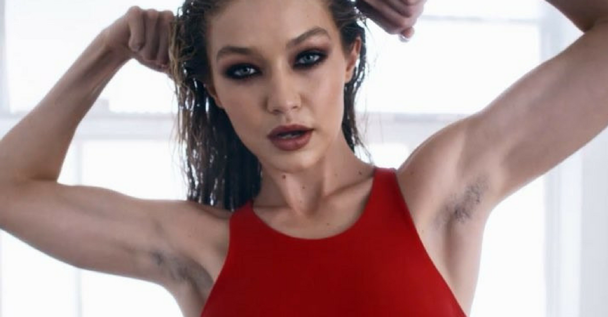 Des Poils Sous Les Bras Les Aisselles De Gigi Hadid Font Polémique