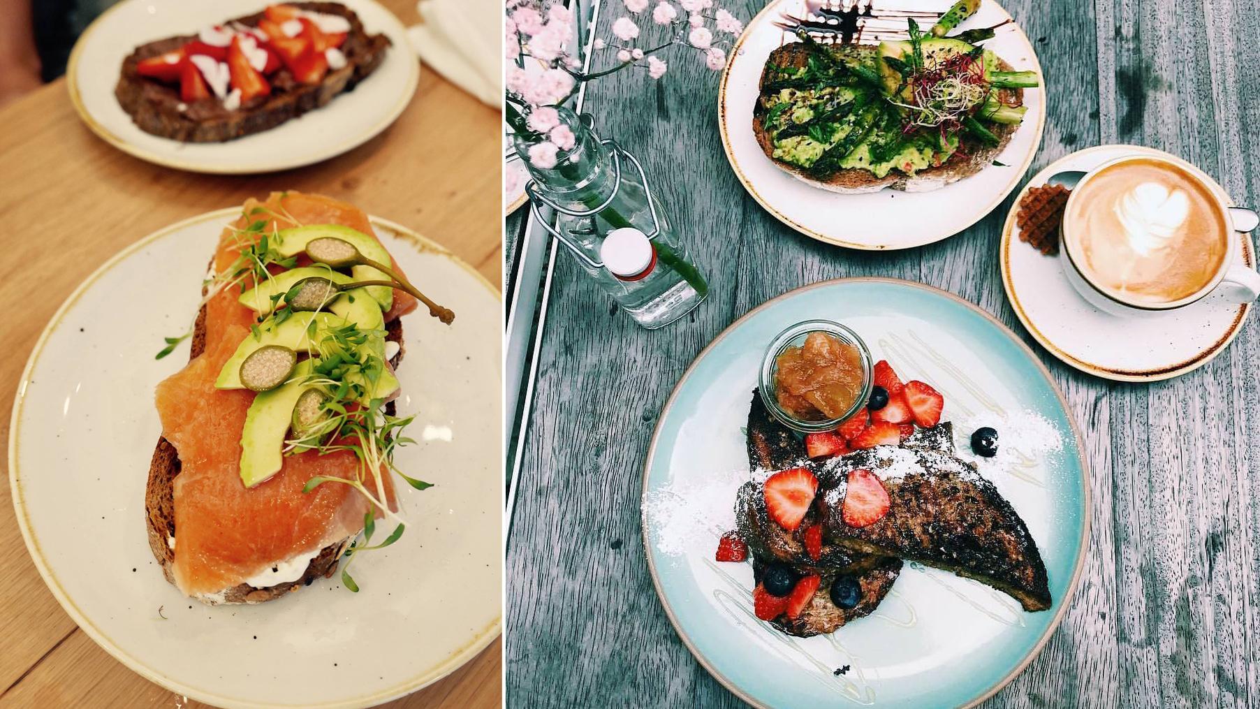 That's Toast de hele dag door ontbijten