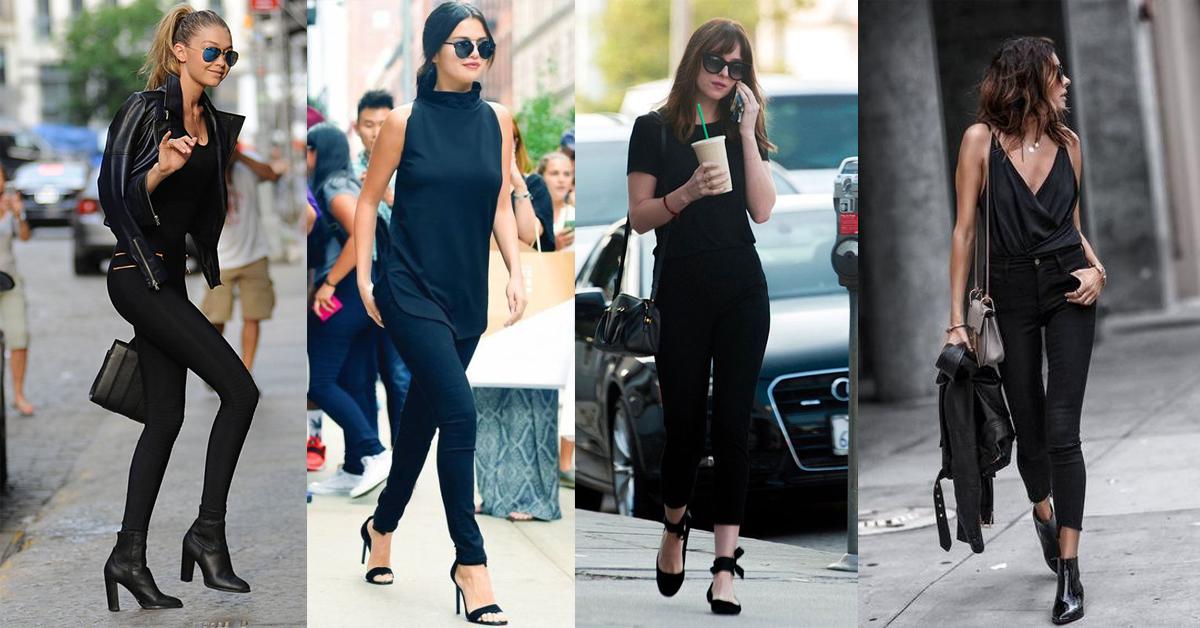 AHA: daarom dragen we zo graag zwarte kledij