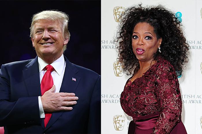 'I'll Beat Oprah': Donald Trump Ziet Geen Concurrentie In Oprah Winfrey