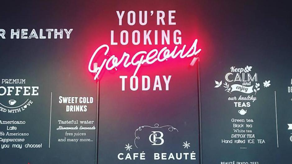 Café Beauté Hasselt: healthy beauty en food