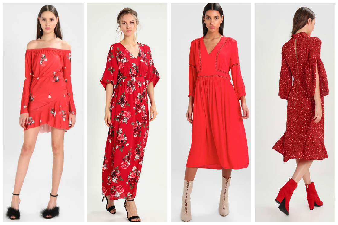 En Robe Fruit Rouge #TGIF: 12 robes rouges pour pimenter la fin de semaine