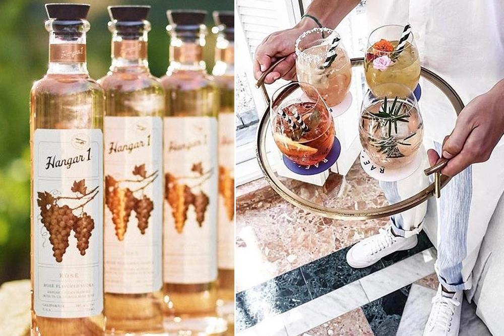 Na de pink gin wordt rosé wodka het drankje van deze zomer