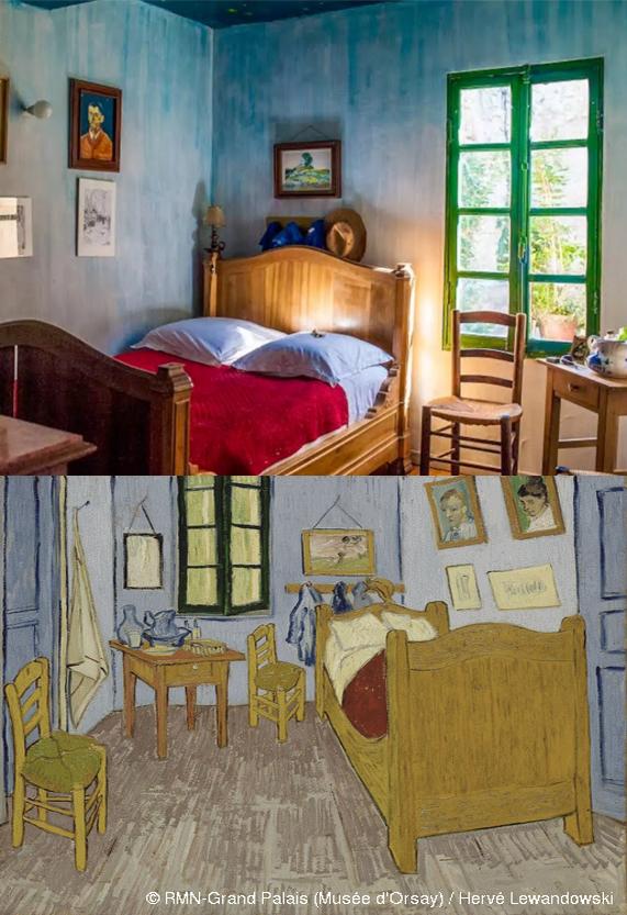 La Chambre De Van Gogh A Arles Femmes D Aujourd Hui