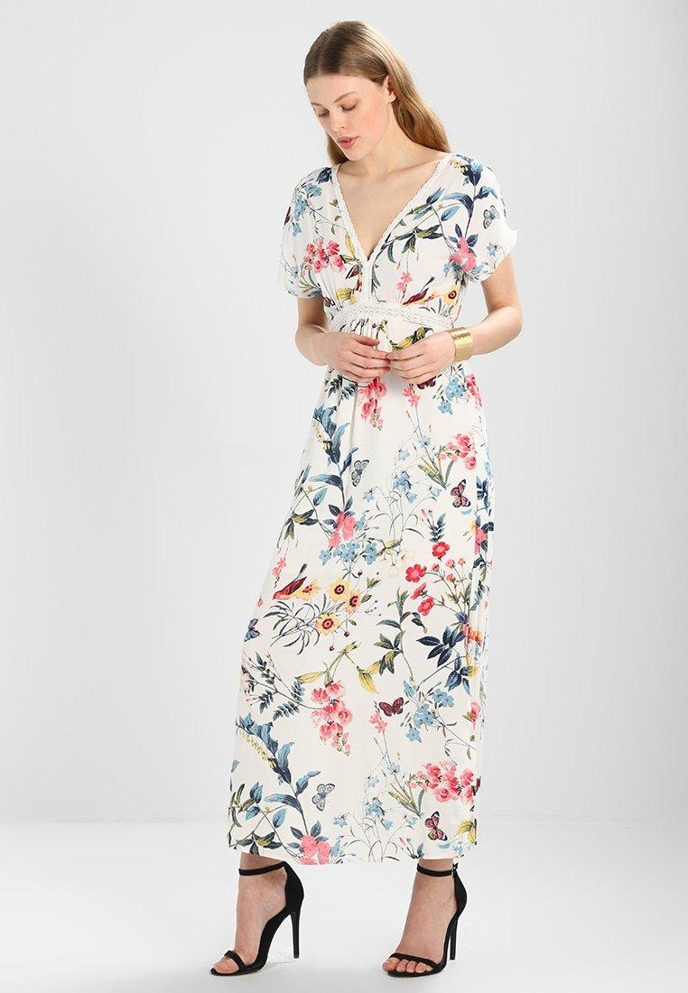 be Jurk Vestido Flair 95 Largo Springfield 35 Croche Maxi K1cuTFlJ35