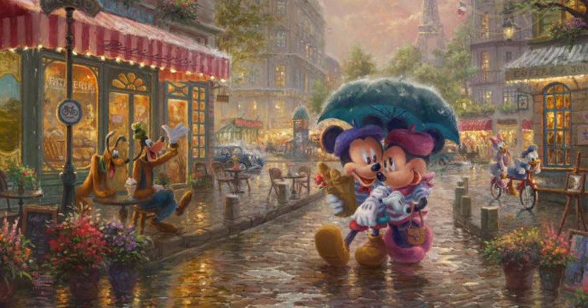 Disneyfans, opgelet: deze schilderijen jullie sowieso aan de muur hangen