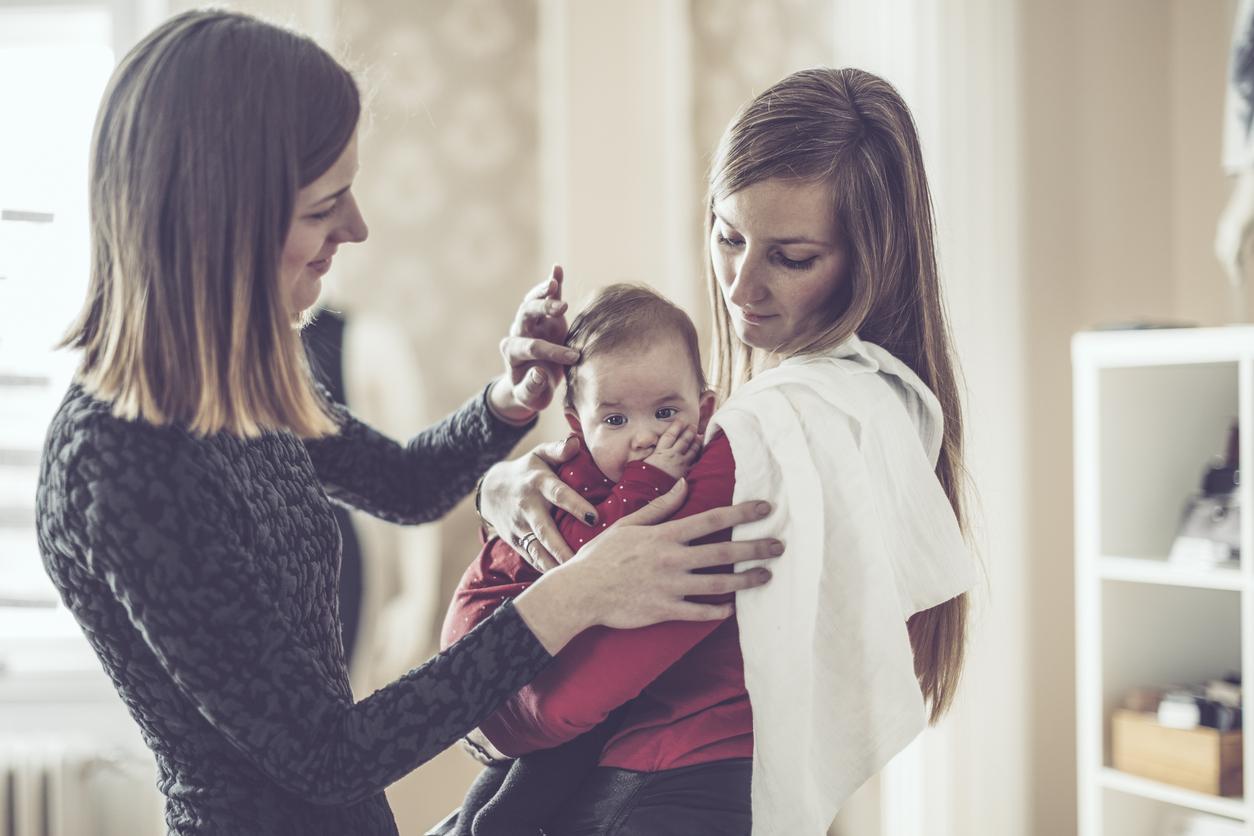 Comment Aider Une Jeune Maman Femmes Daujourdhui Mamans