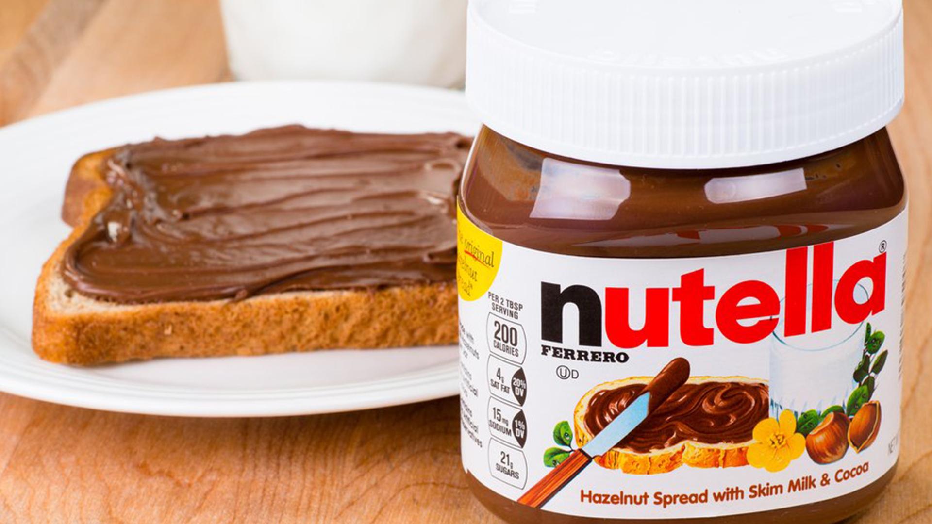 Ferrero ne pas de manger une tartine de Nutella tous les matins
