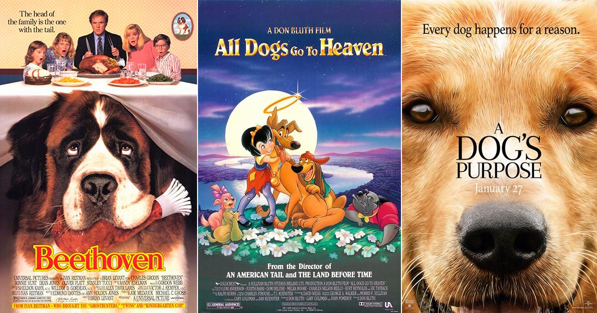 15 hondenfilms die alle dog lovers zouden moeten zien