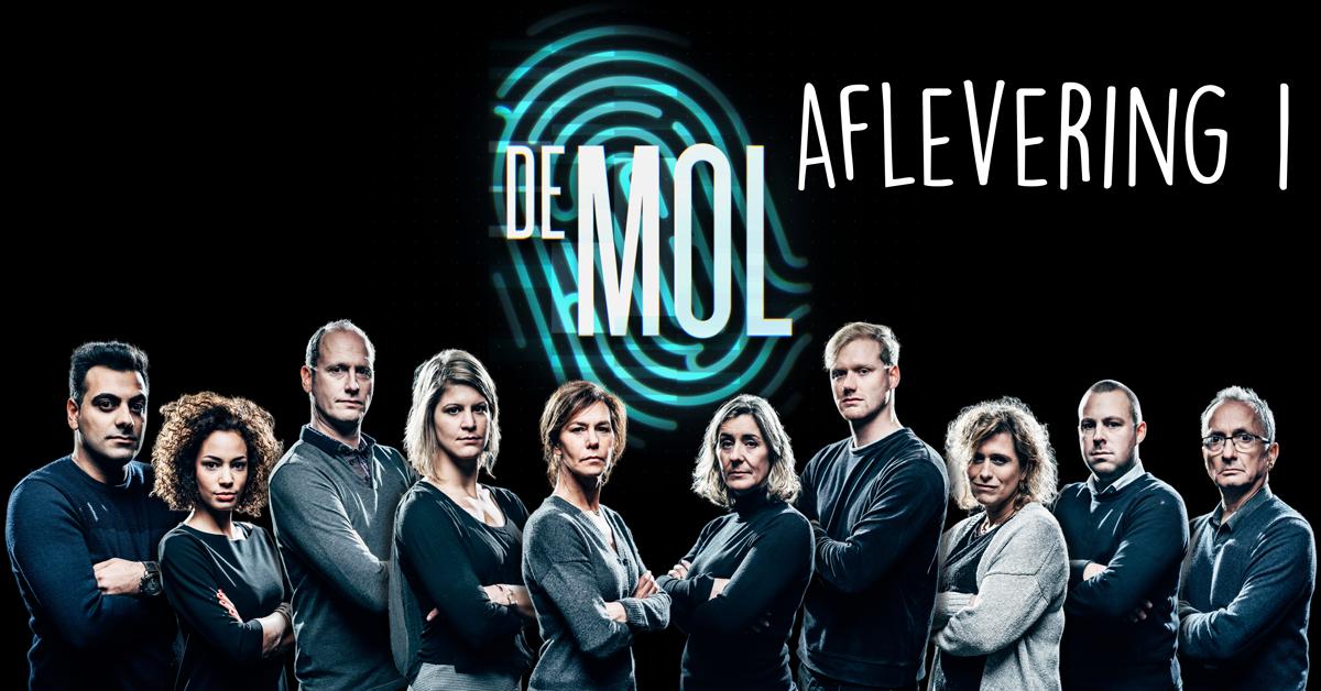 'De Mol' een scherpe blik op de allereerste aflevering