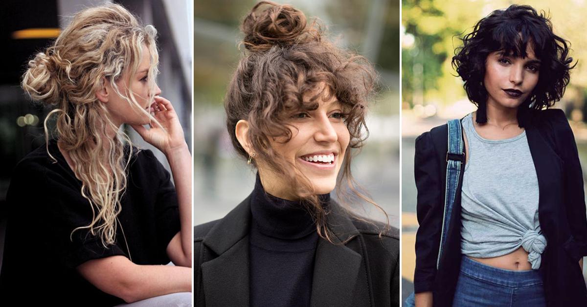 PINSPIRATION 23 tijdloze kapsels voor krullenbollen