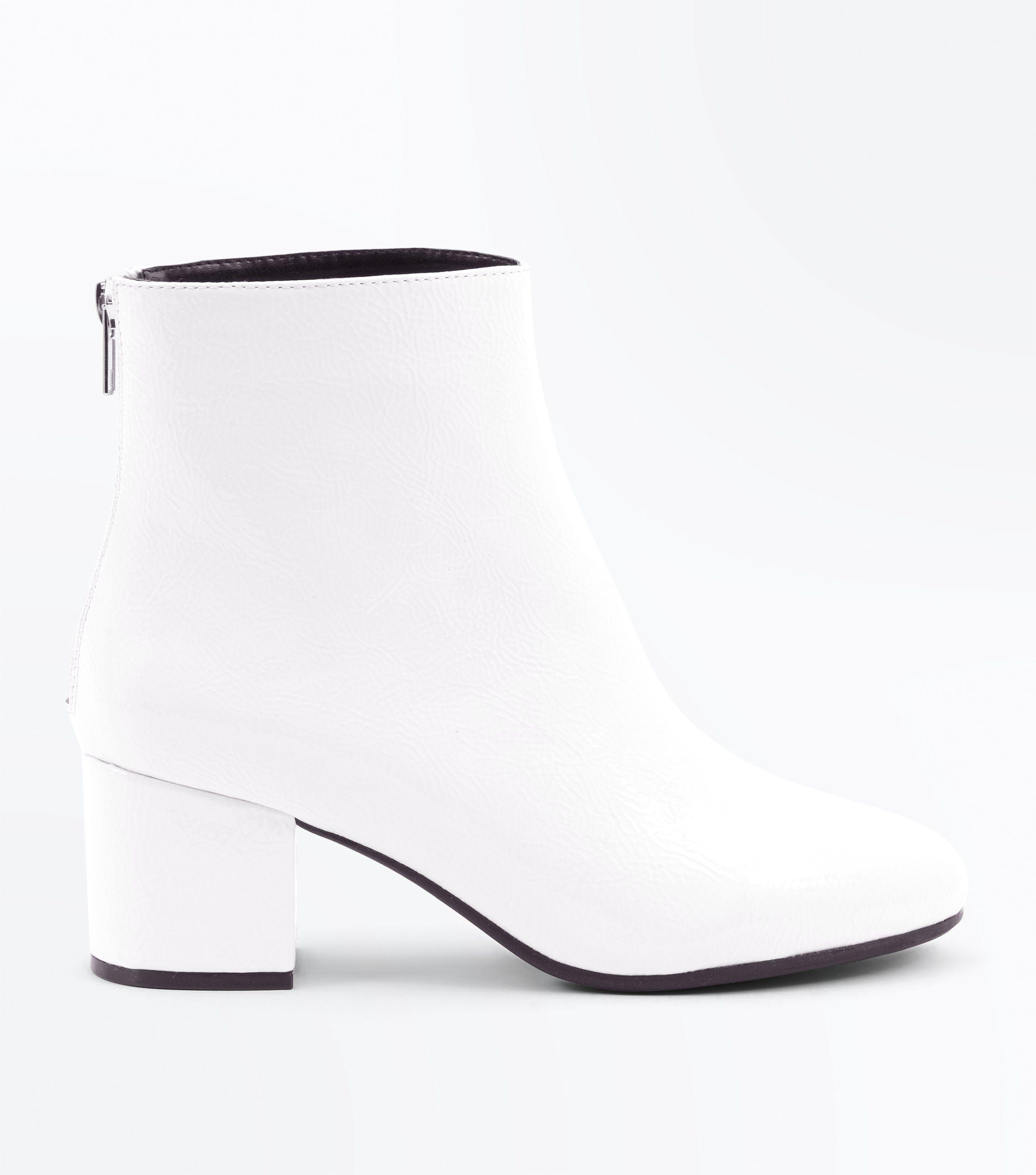 new look bottes wide fit
