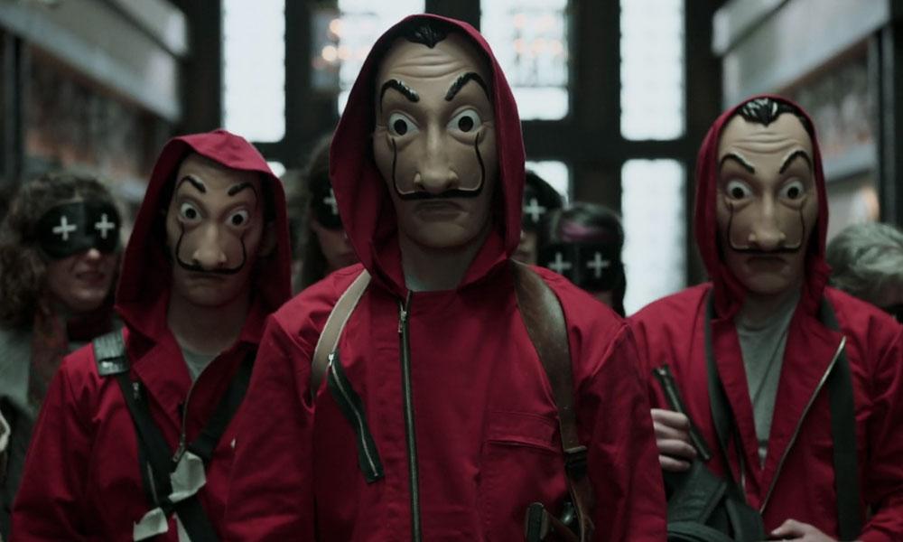 Casa De Papel Saison 2 Nombre Episode Série Netflix: la bande-annonce de la saison 2 de Casa de Papel est