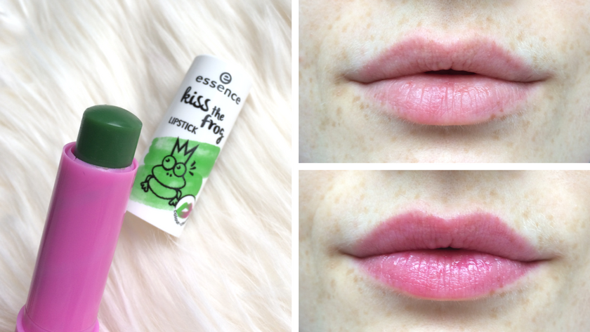 Libelle Test Uit Groene Lippenbalsem Die Van Kleur Verandert Libelle