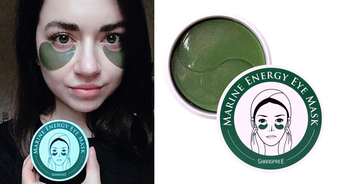 Flair Beauty testteam Marine Energy Eye Mask van Shangpree