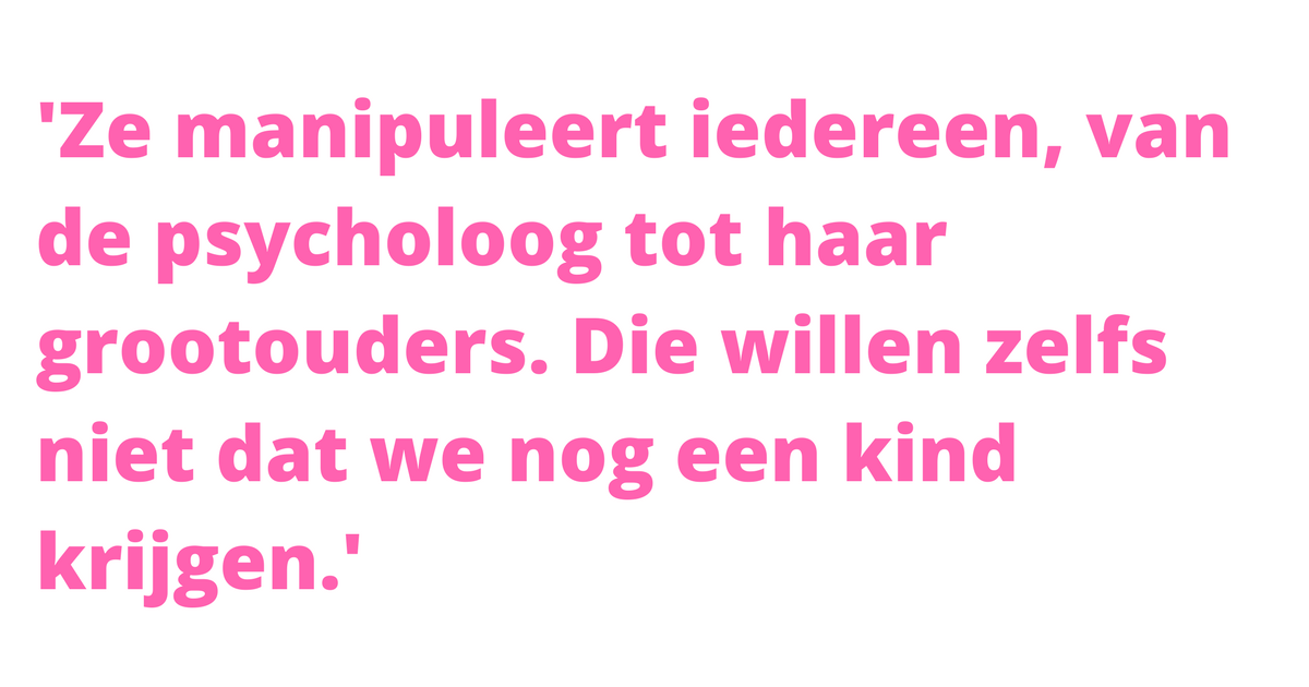 Christel 35 Kan Haar Stiefdochter Niet Uitstaan Eva Schreef In Een Brief Dat Ze Onze Relatie Kapot Zou Maken