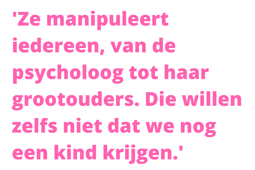 Hij behandelt zijn tienerdochter als een hoer