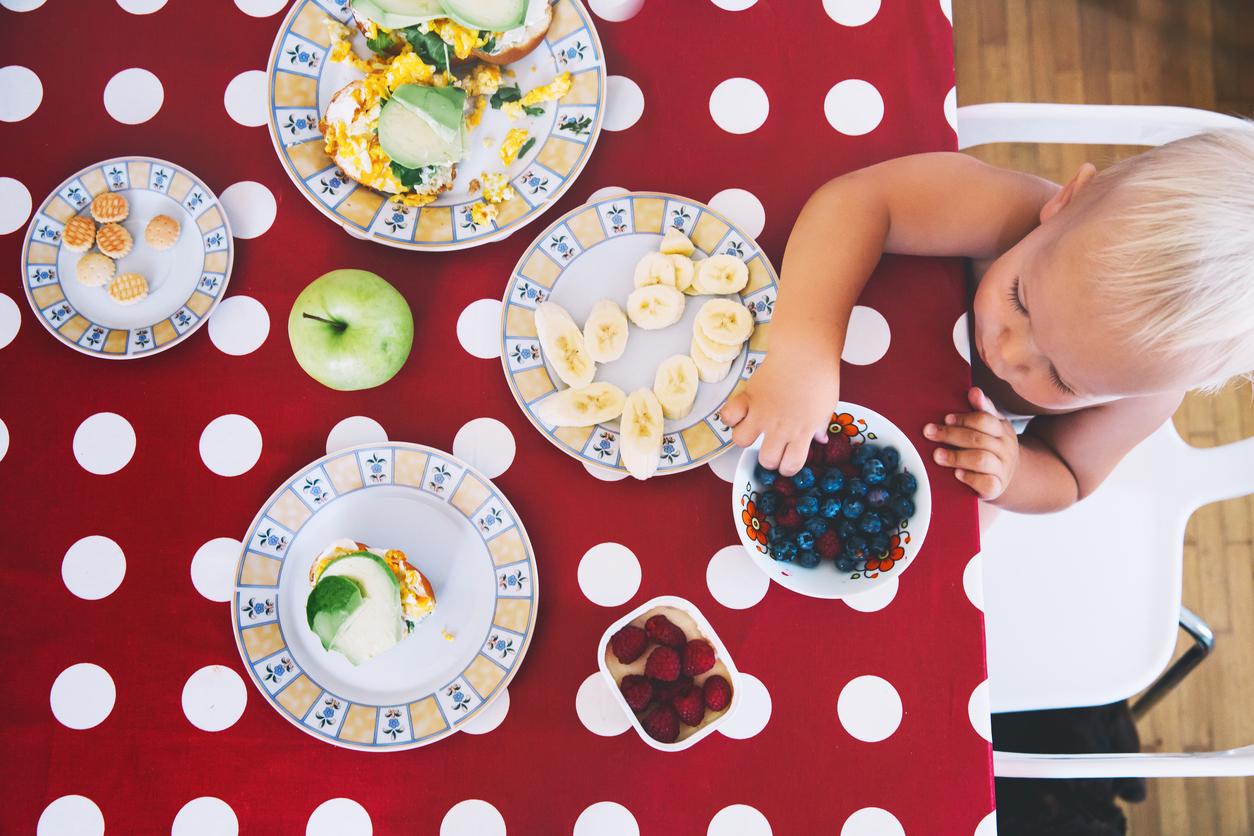 La Dme La Diversification Alimentaire Menee Par L Enfant Femmes D Aujourd Hui Mamans