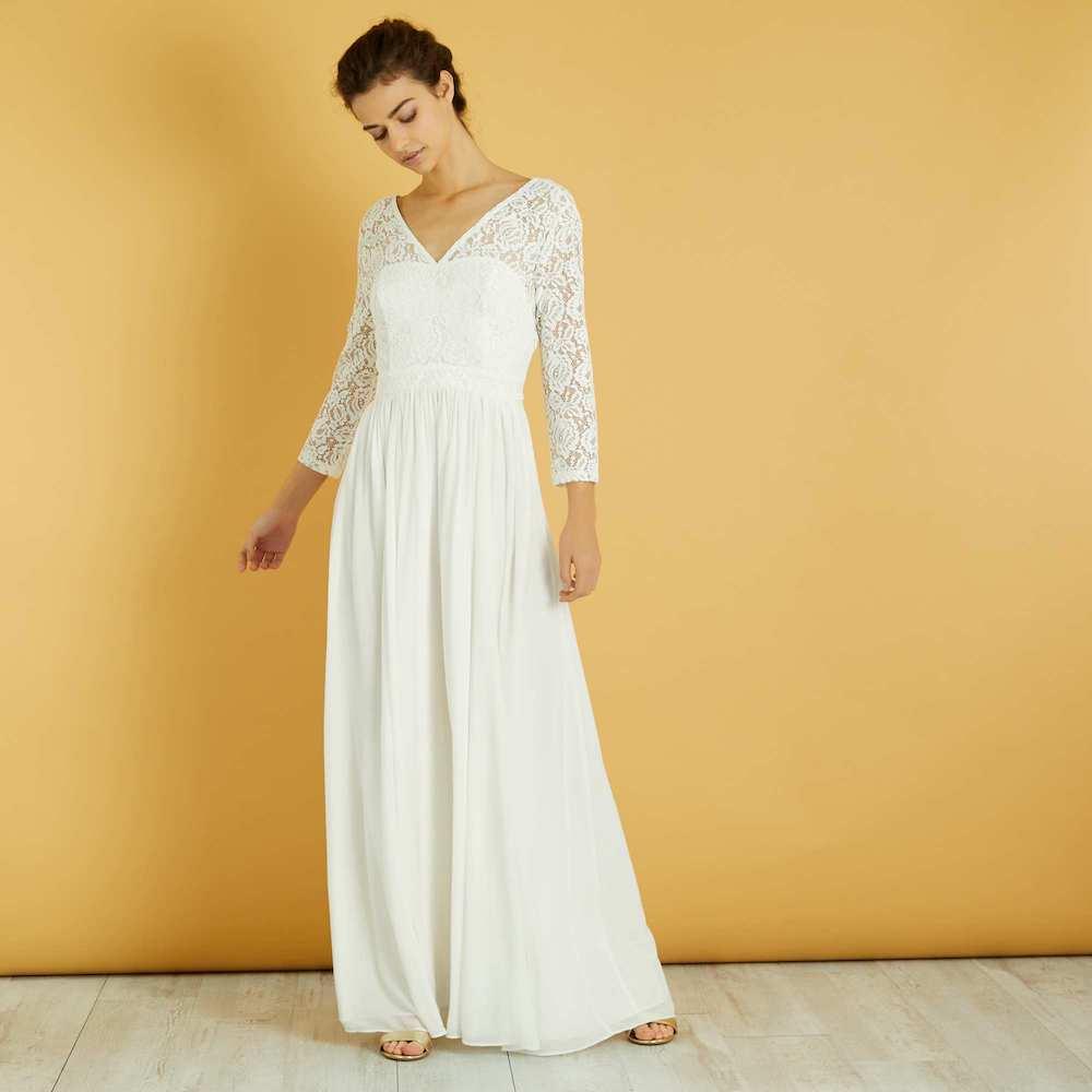robe de mariée kiabi 2019