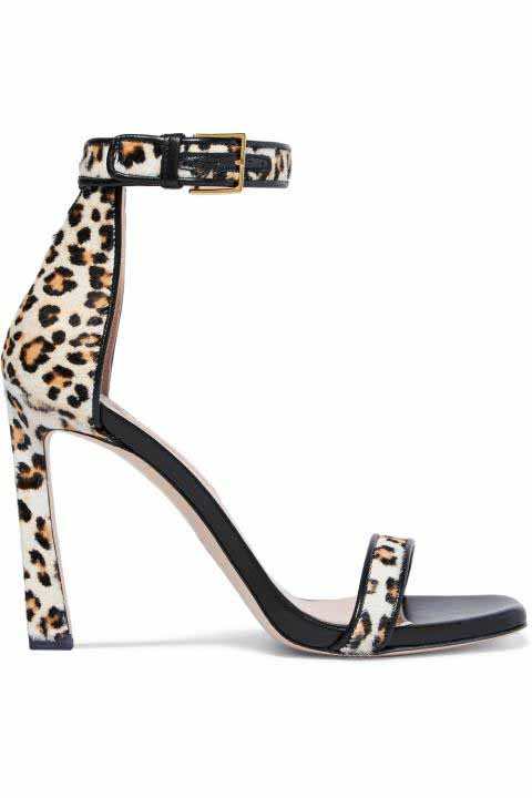 Luipaard-sandalen - Feeling.be