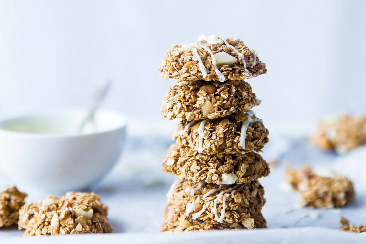 RECETTE les granola cluster cookies ou la pause goûter parfaite