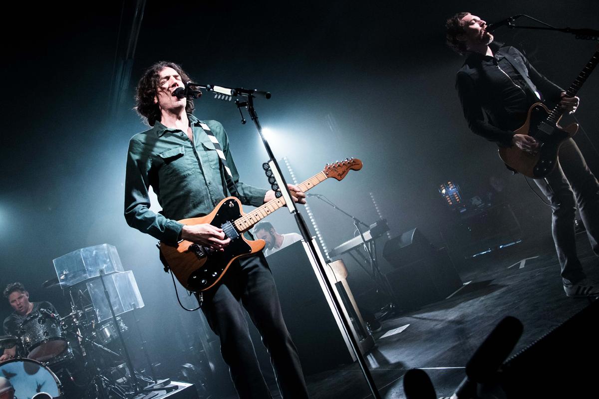 CONCERT: Snow Patrol Est De Retour Après 7 Ans D’absence Et On était à ...