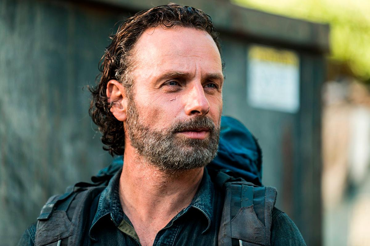 The Walking Dead Rick Saison 11 Walking Dead: Andrew Licoln, alias Rick Grimes quitte la série