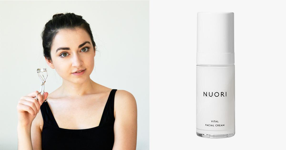 Flair Beauty testteam Vital Facial Cream van Nuori