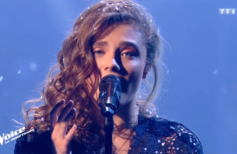 Maëlle, la gagnante de The Voice France 2018, menacée sur ...