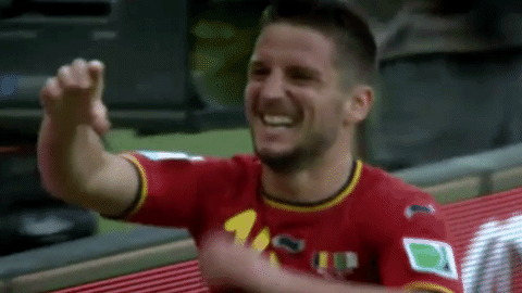 Diables Rouges Tapas Gif 5 t-shirts stylés pour soutenir les Diables Rouges