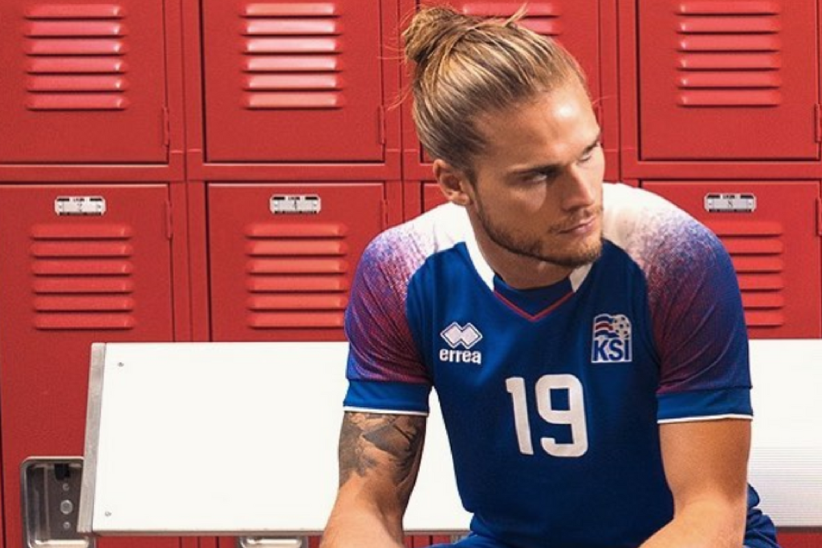 PHOTOS: ce footballeur islandais est le joueur le plus sexy du Mondial