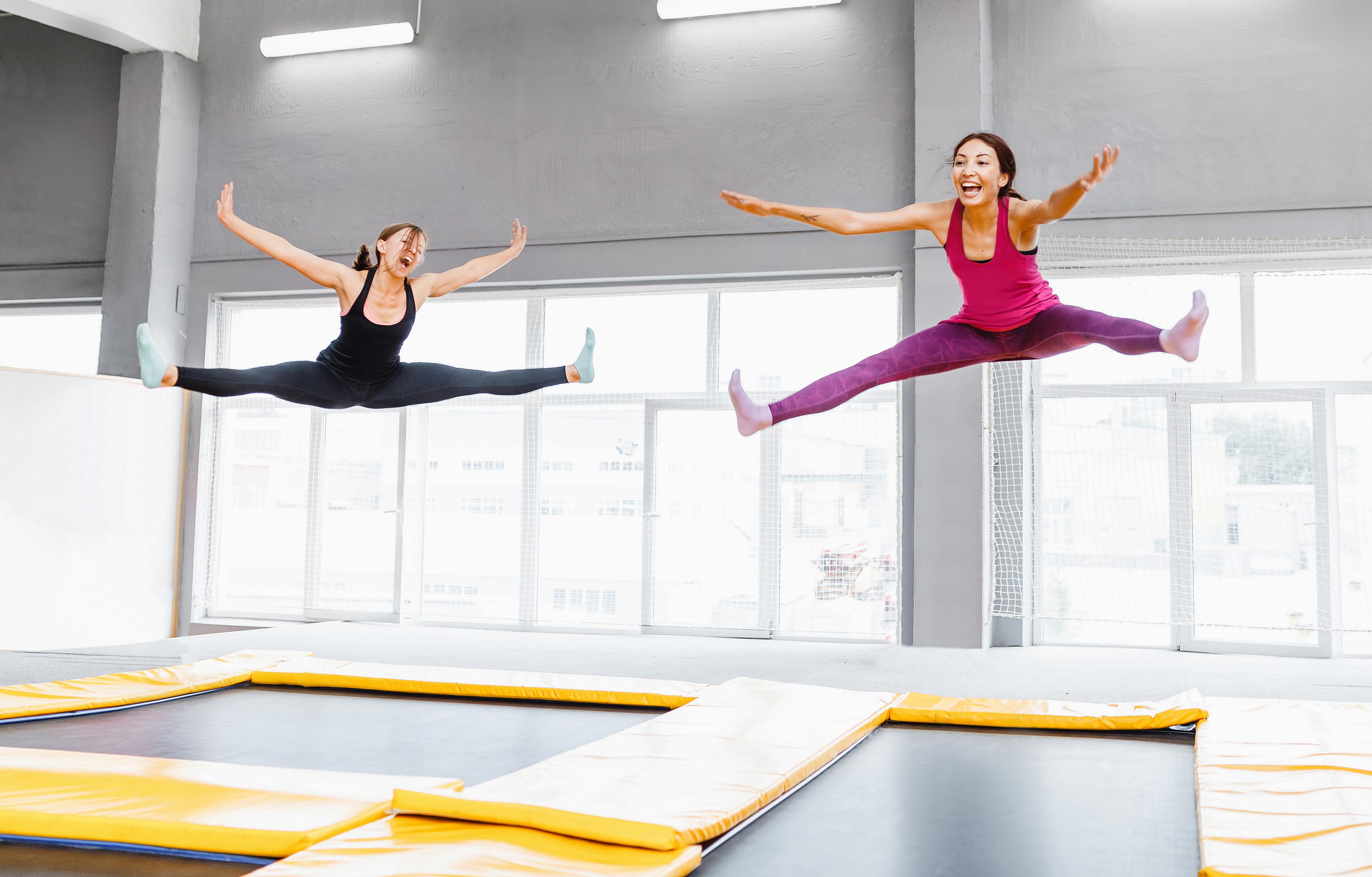 Le plus grand parc à trampolines d'Europe ouvre ses portes près de Paris